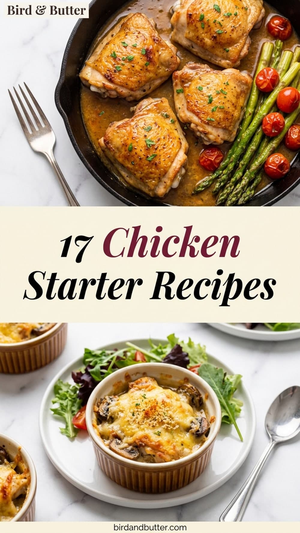 17 Chicken Starter Recipes
