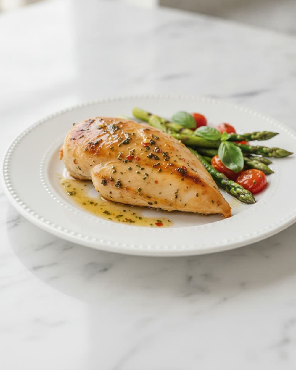 Oven Baked Chicken Breast