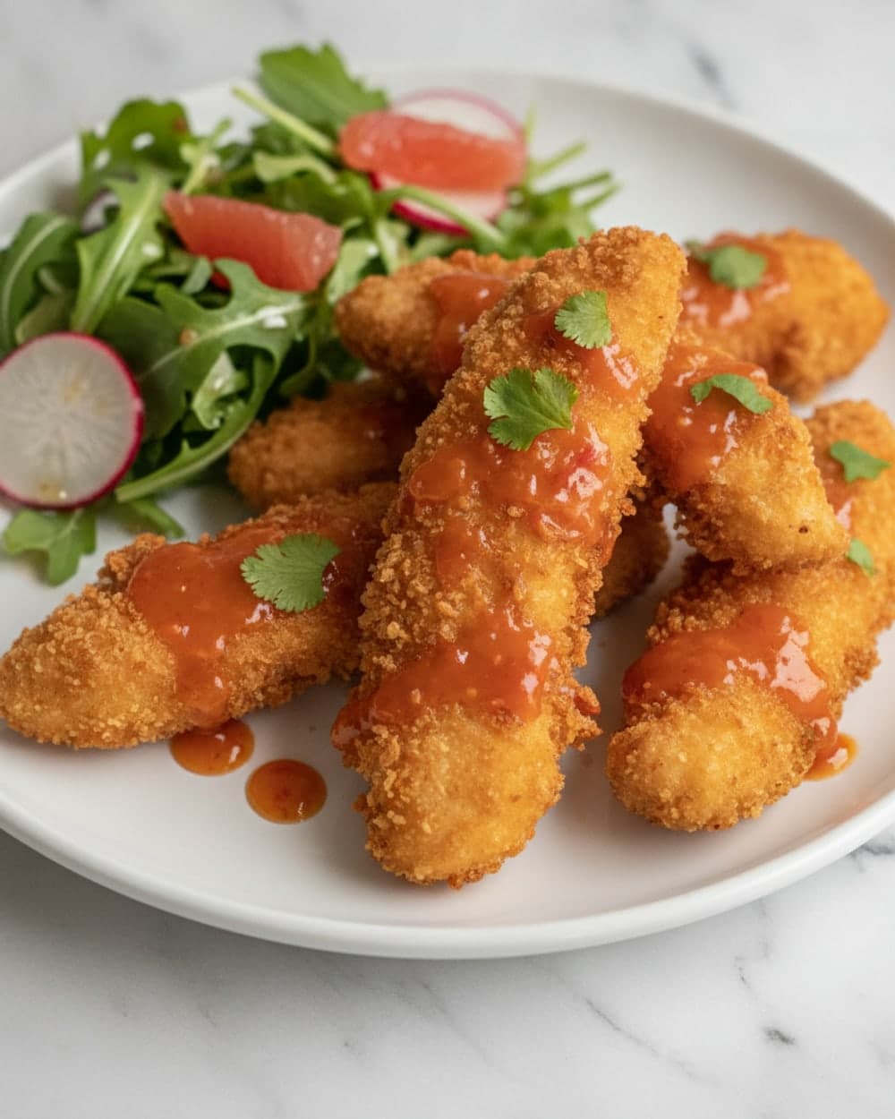 Crisp Panko Chicken Tenders