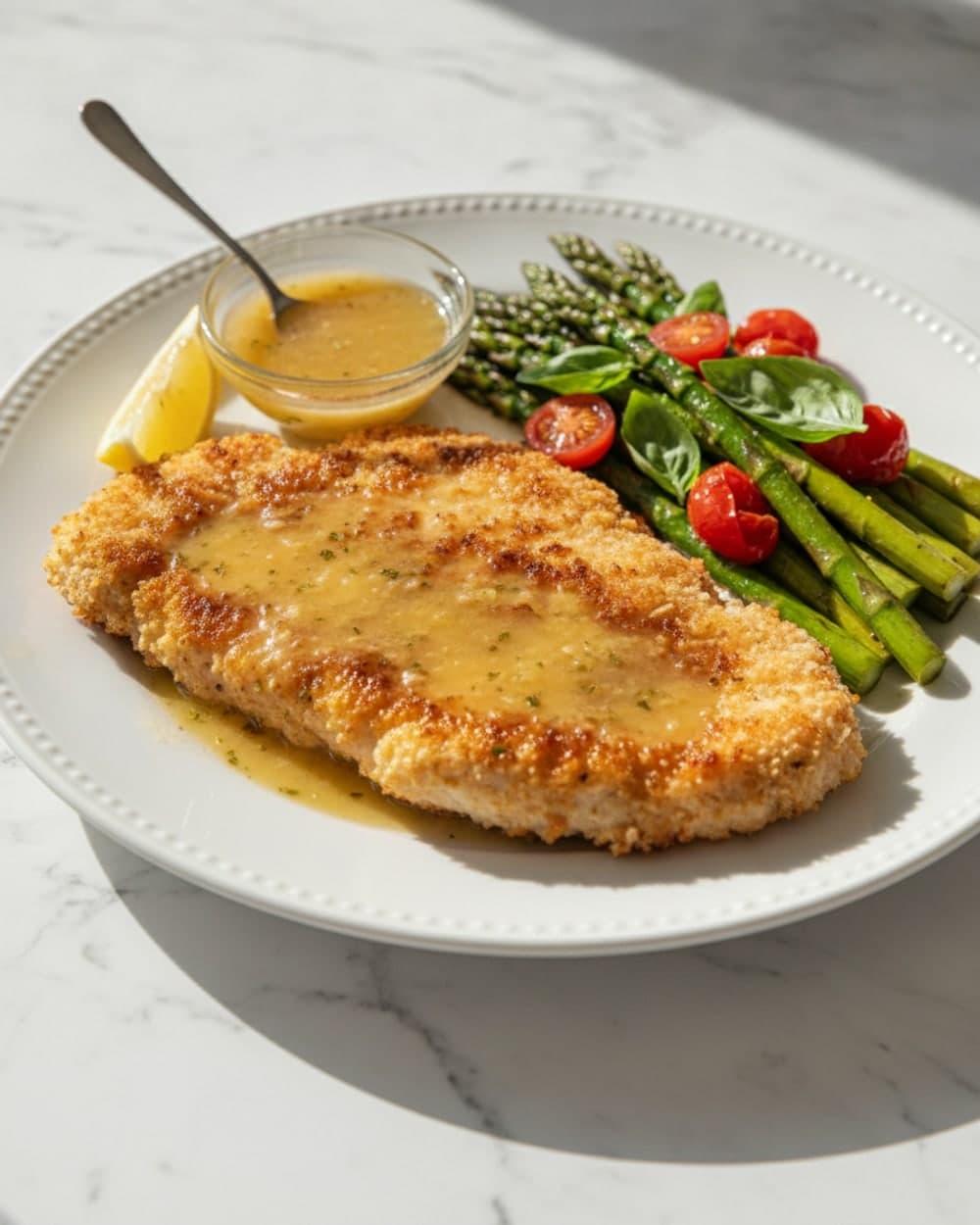 Parmesan Breaded Chicken Cutlets