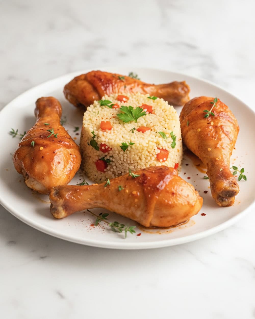 Paprika Baked Chicken Legs