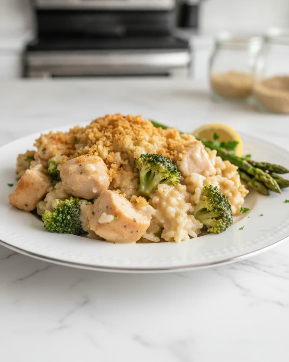 Chicken Broccoli Rice Casserole