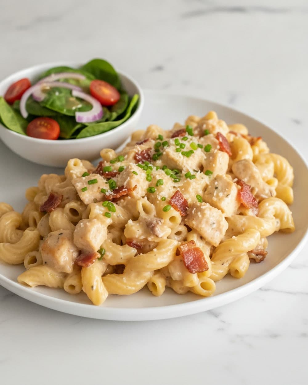 Chicken Bacon Ranch Casserole