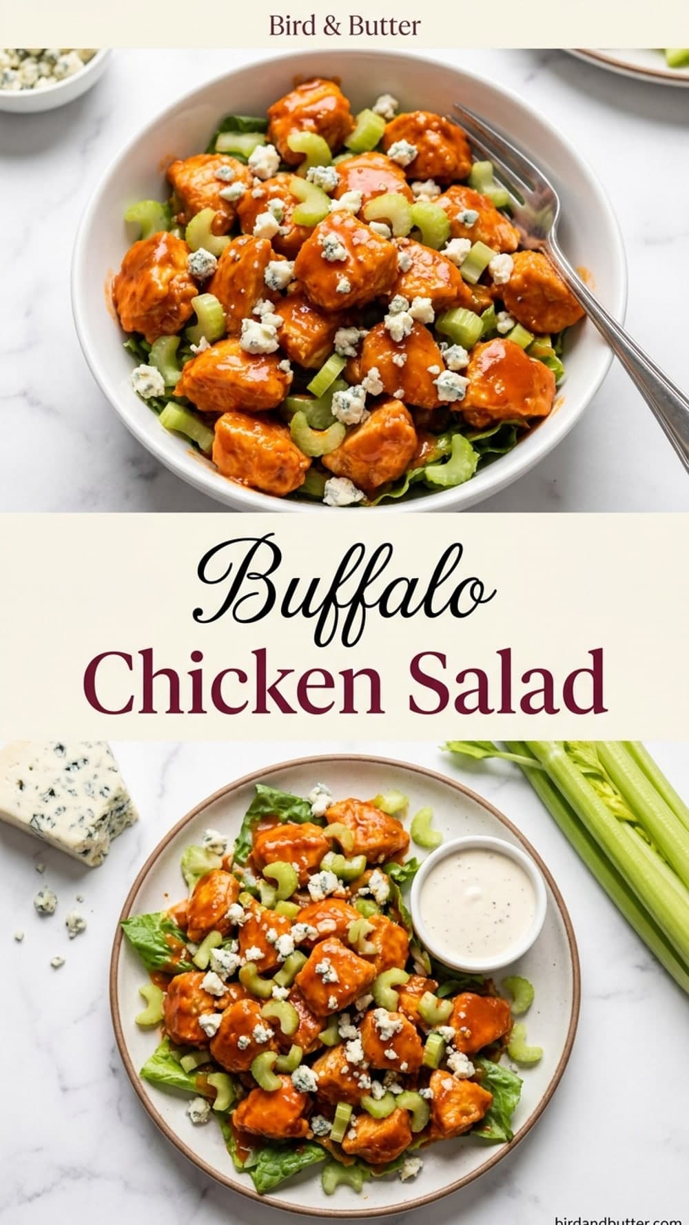 Buffalo Chicken Salad