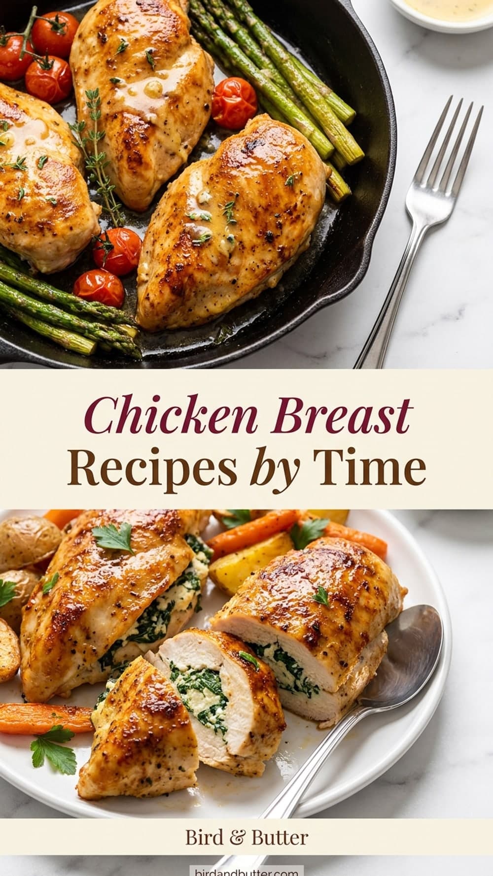 Chicken Breast Recipes by Time