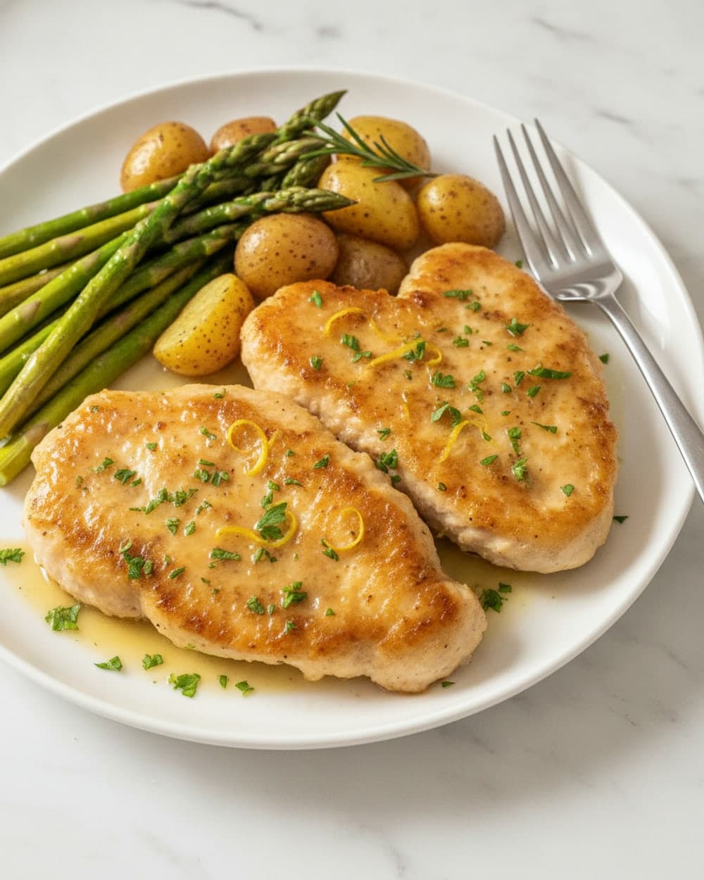 20-Minute Lemon Chicken Cutlets