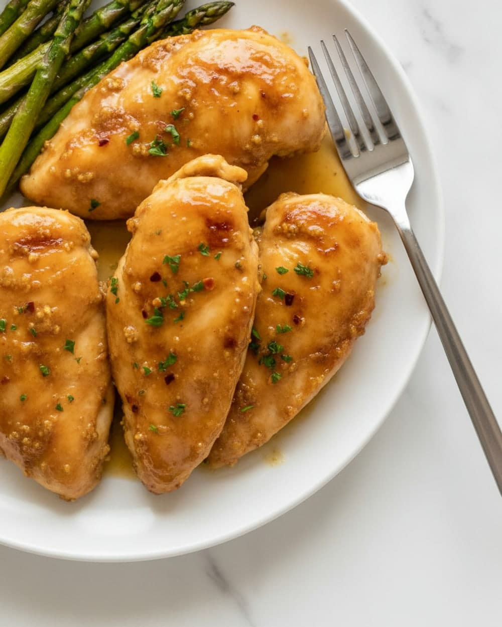 25-Minute Honey Mustard Chicken