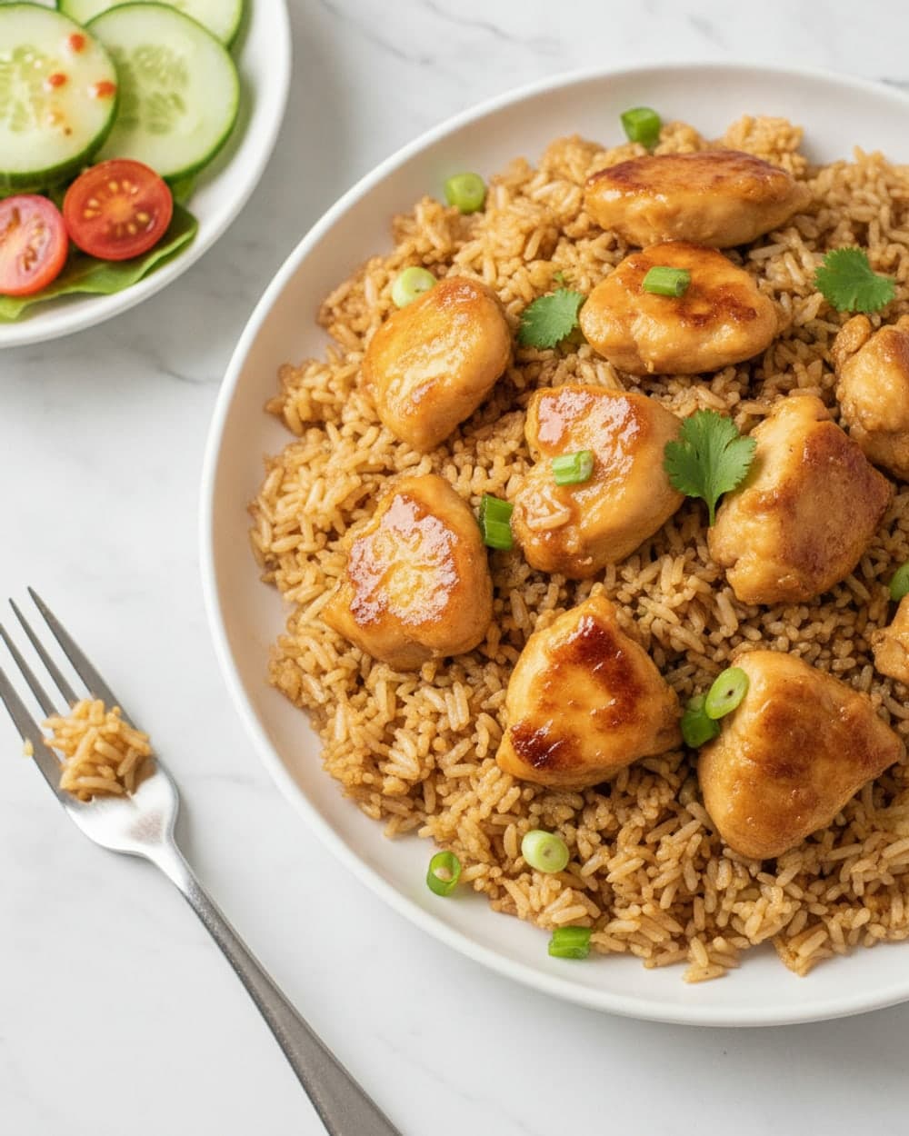 30-Minute Chicken Fried Rice