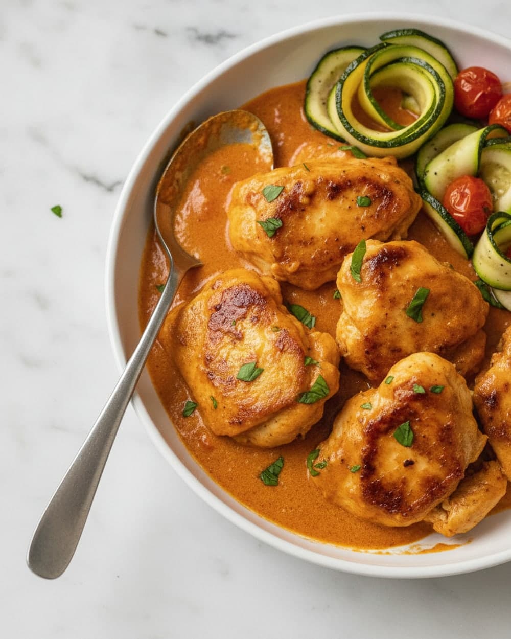 35-Minute Creamy Tomato Chicken