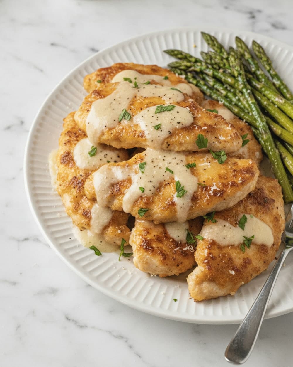 40-Minute Baked Parmesan Chicken