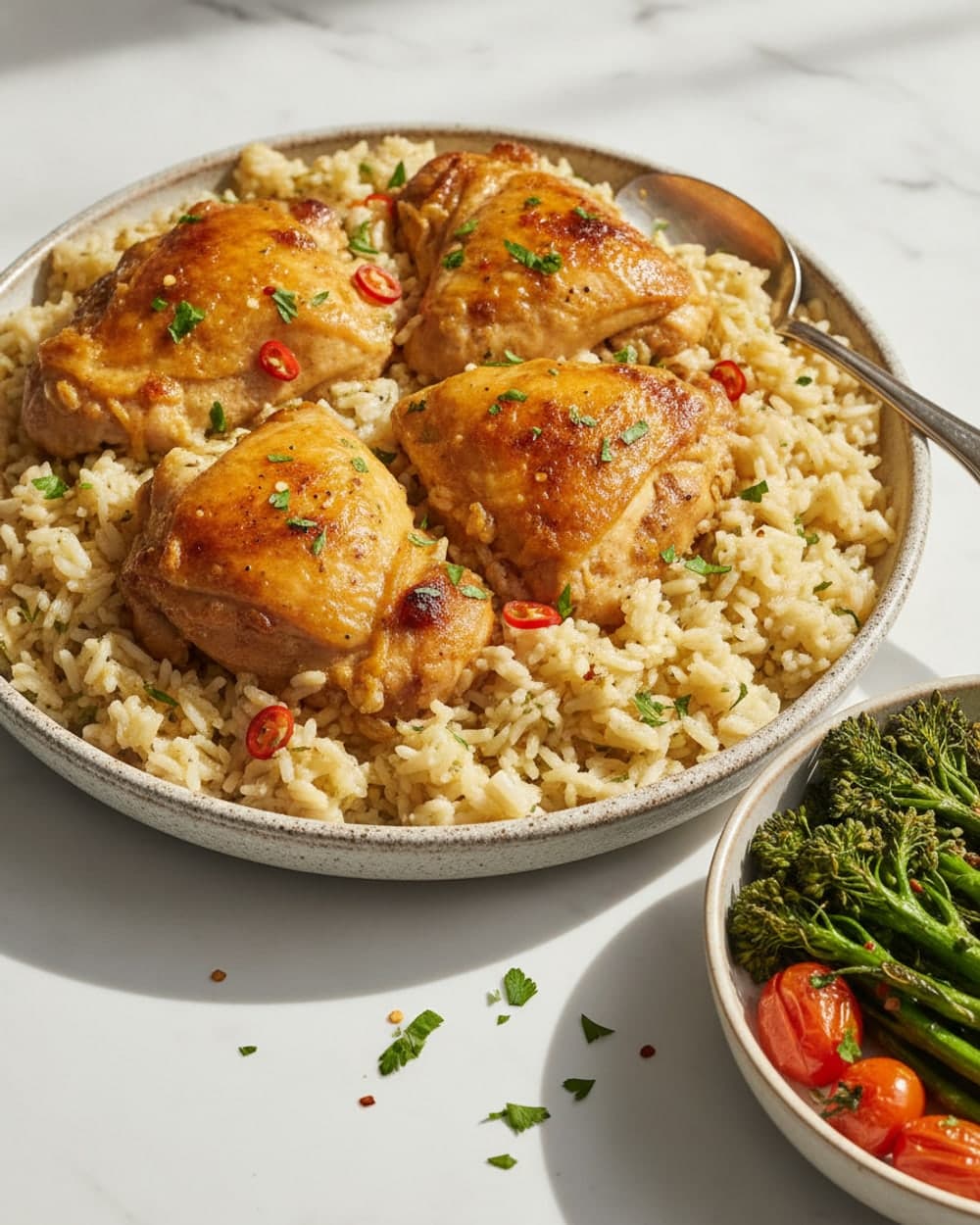60-Minute Chicken Rice Casserole