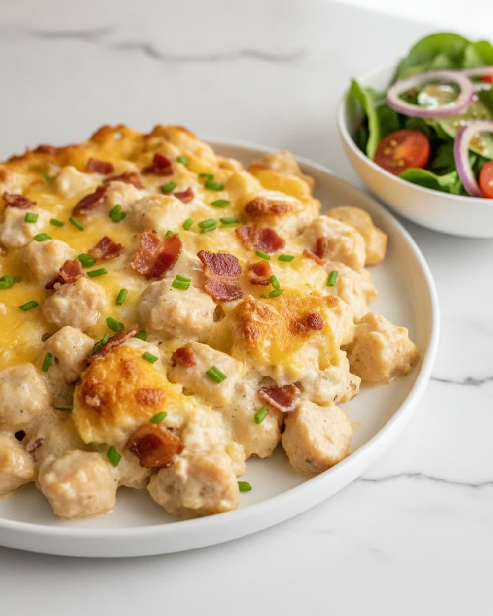 75-Minute Chicken Bacon Ranch Casserole