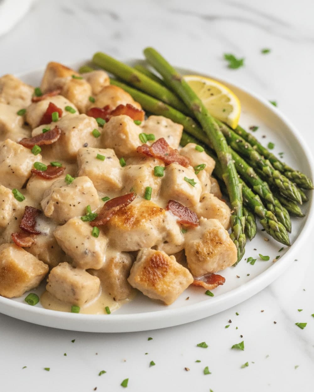 Chicken Bacon Ranch Casserole