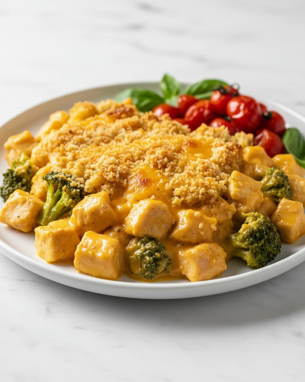 Cheddar Chicken Broccoli Casserole