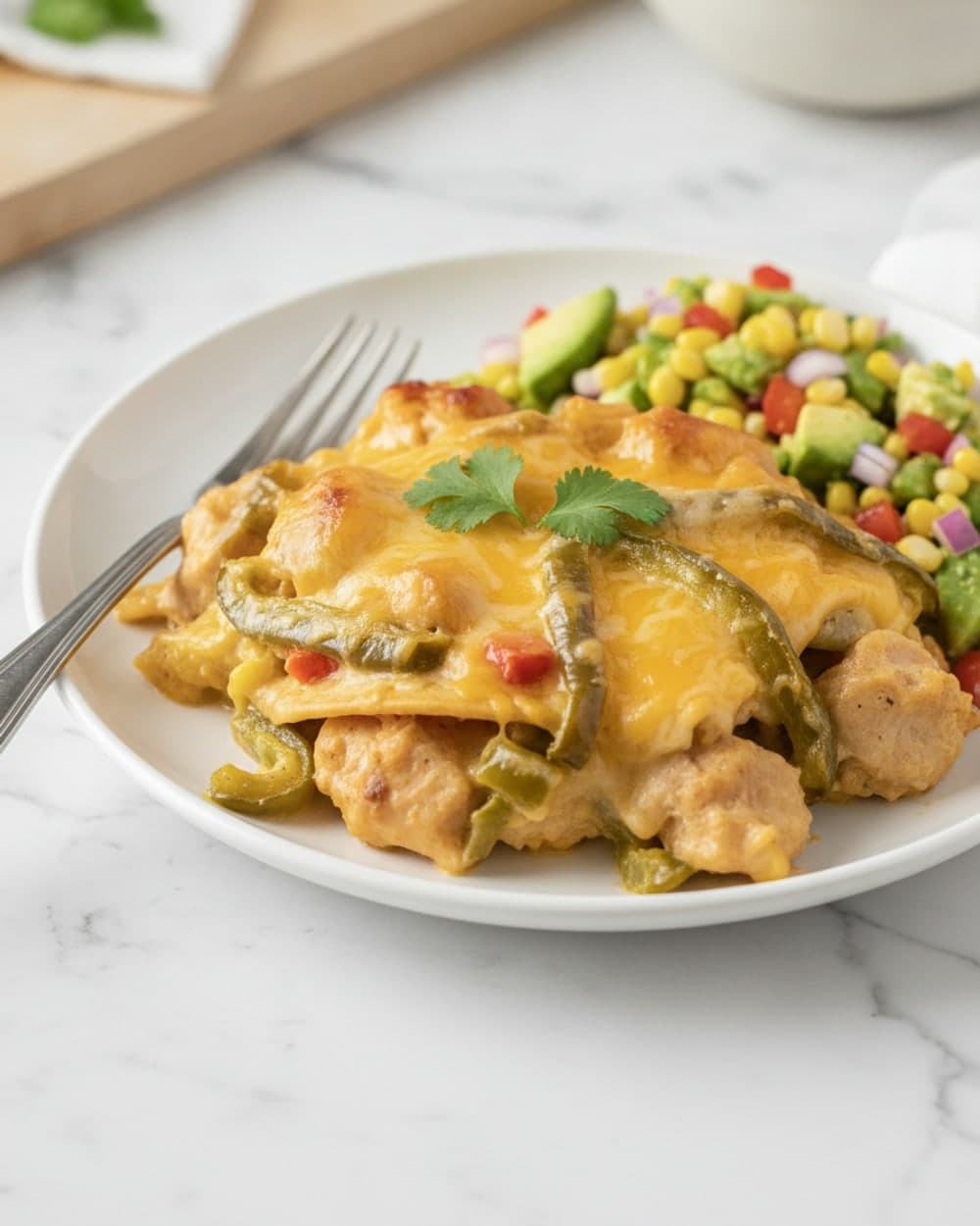 King Ranch Chicken Casserole