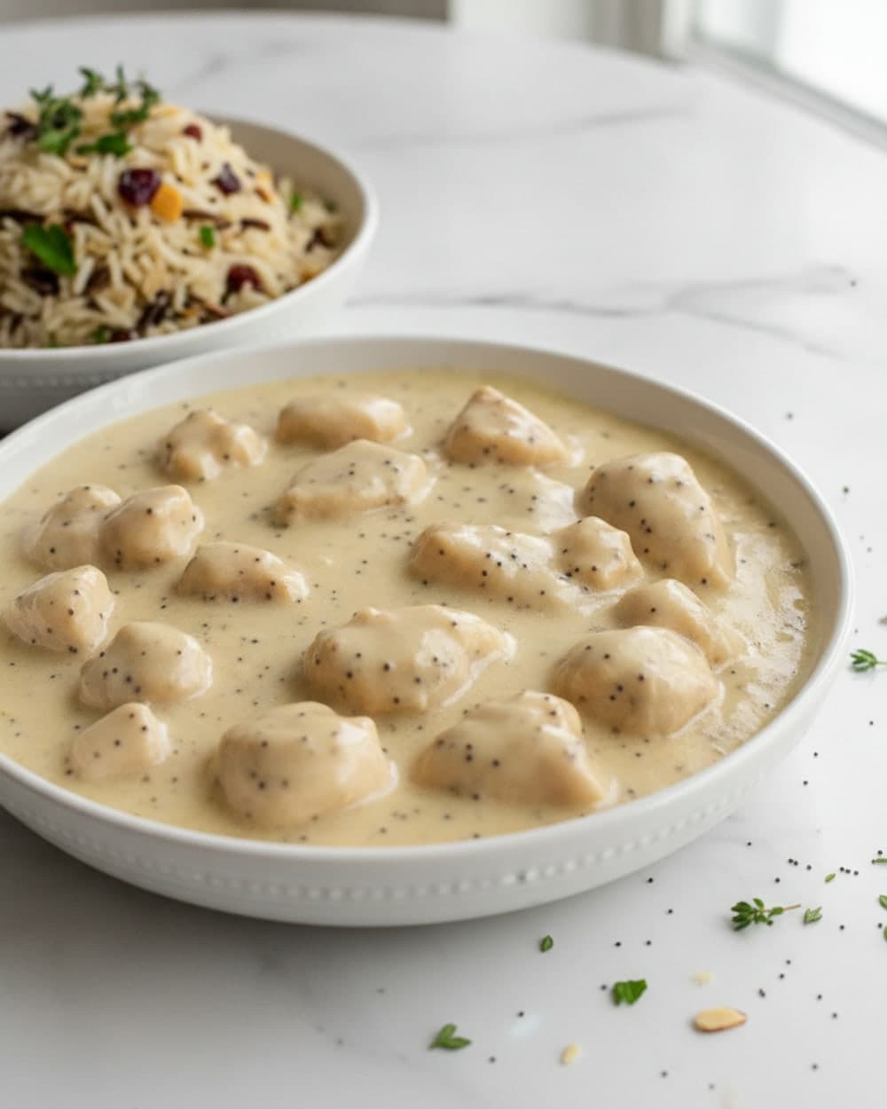 Creamy Poppyseed Chicken Casserole