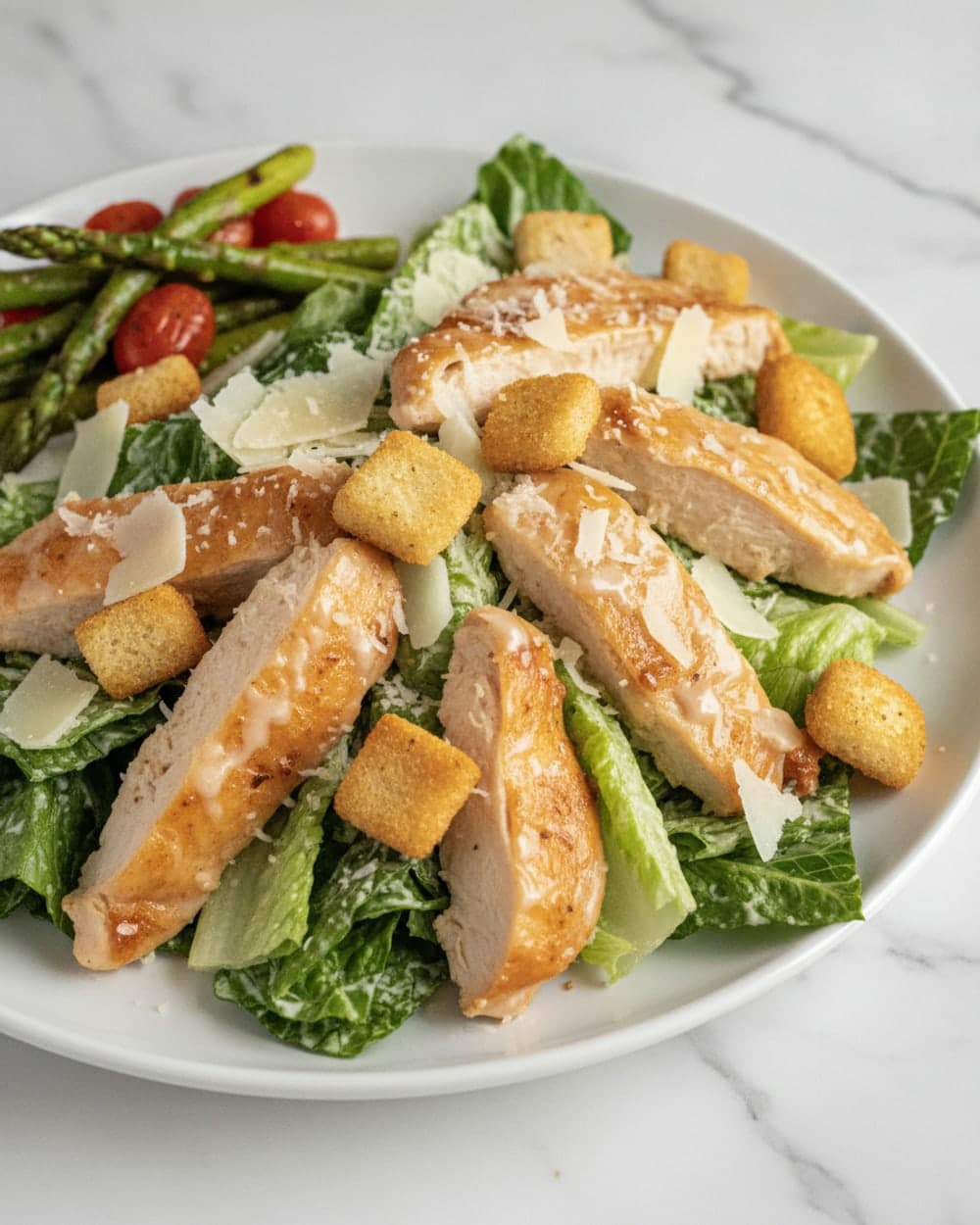 Rotisserie Chicken Caesar Salad