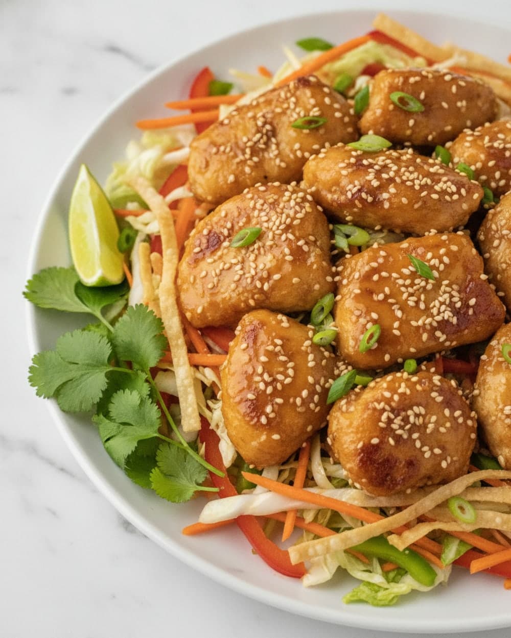 Crunchy Chinese Chicken Salad