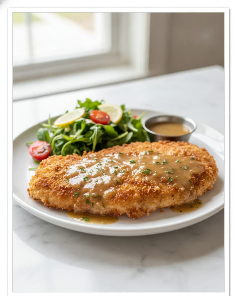 Parmesan Breaded Chicken Cutlets