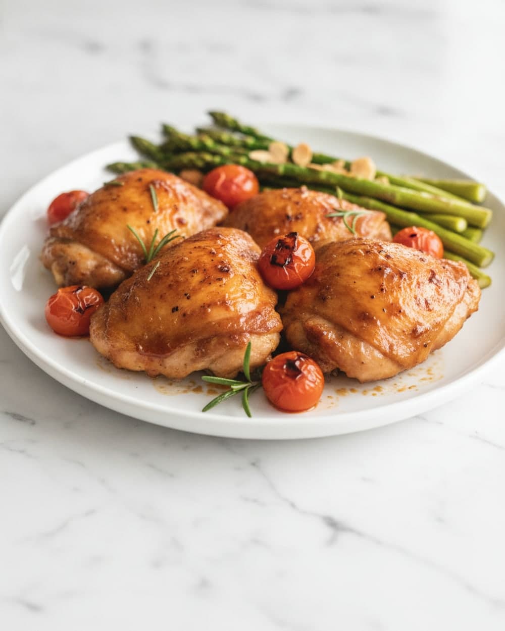 Paprika Baked Chicken Thighs