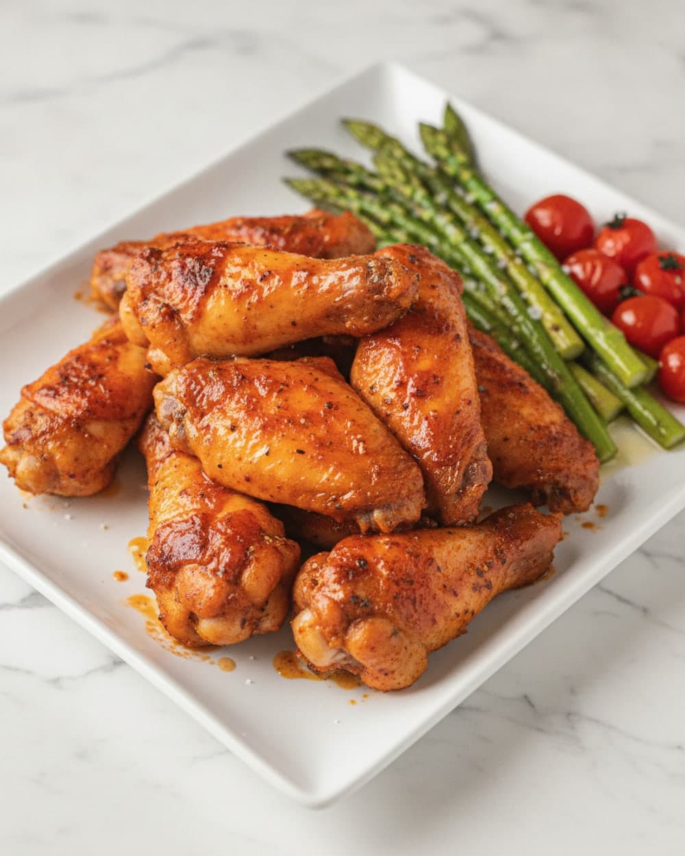Paprika Baked Chicken Wings