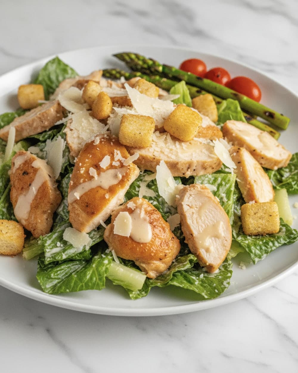 Rotisserie Chicken Caesar Salad