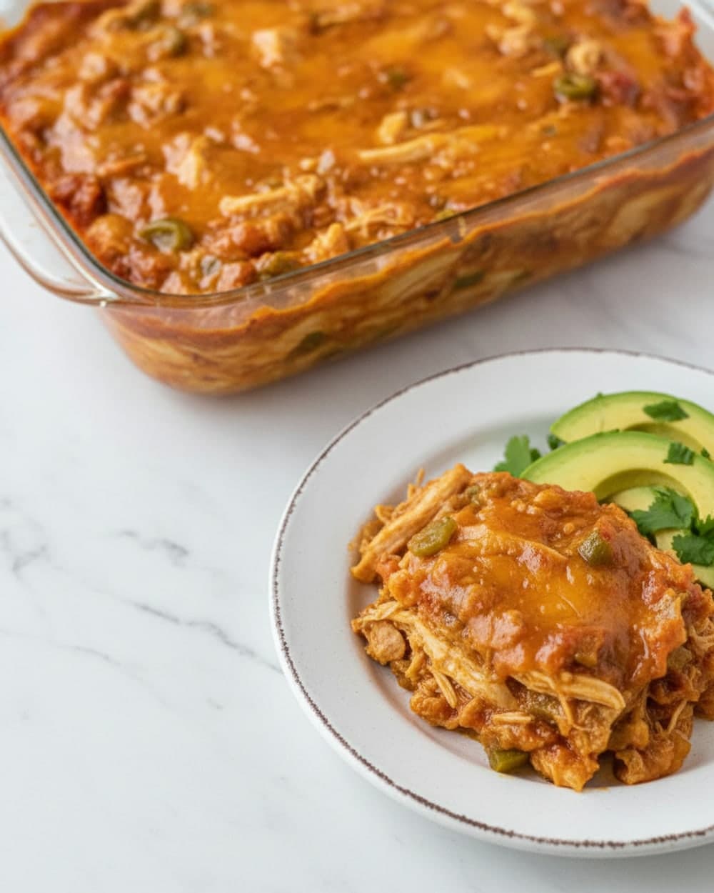 King Ranch Chicken Casserole