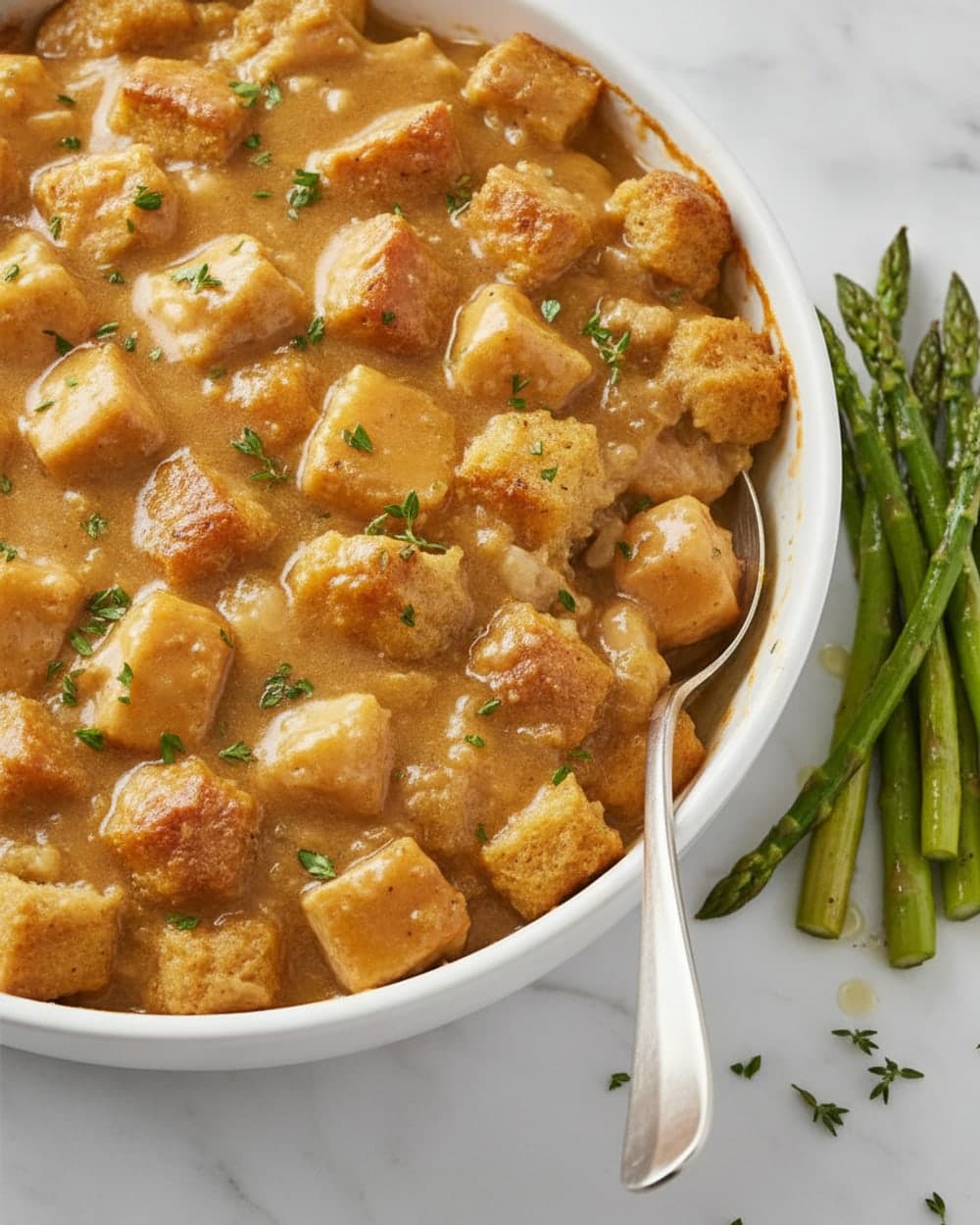 Chicken Stuffing Dinner Casserole