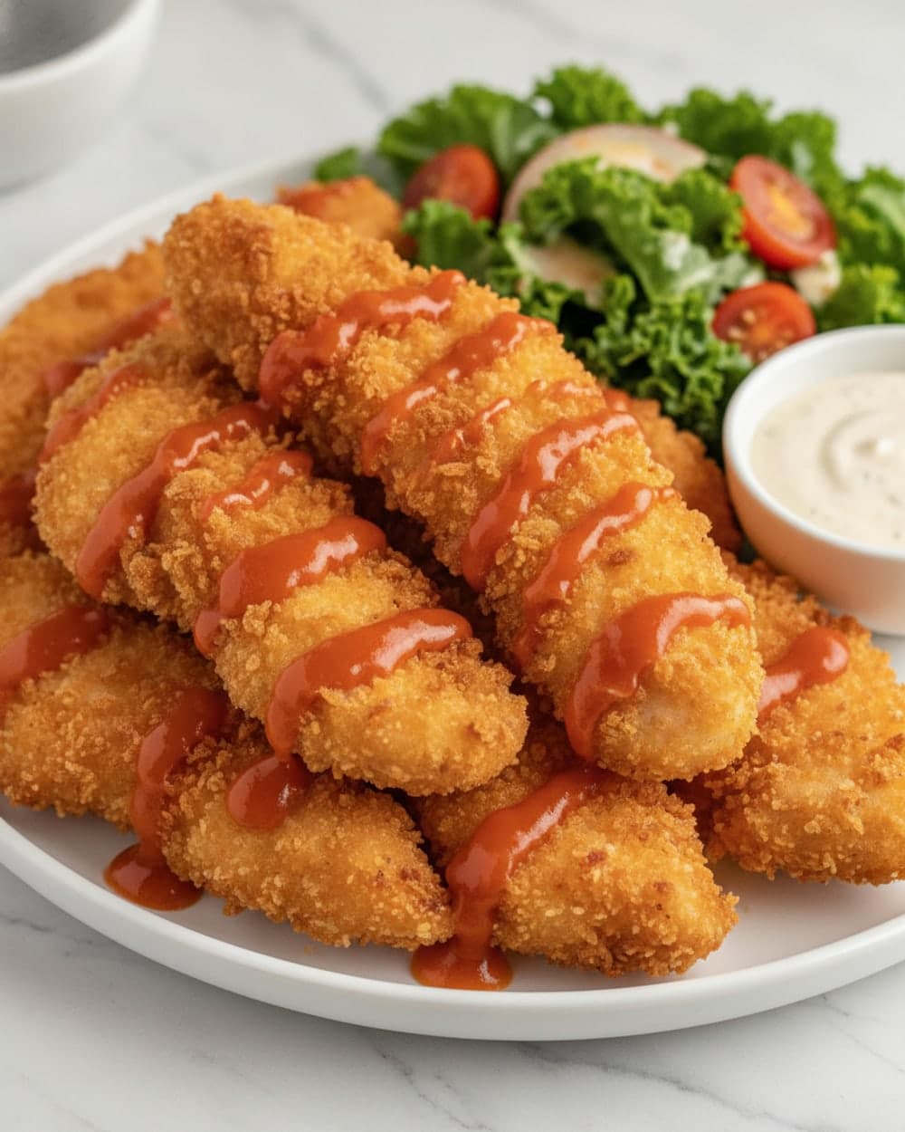 Crisp Panko Chicken Tenders