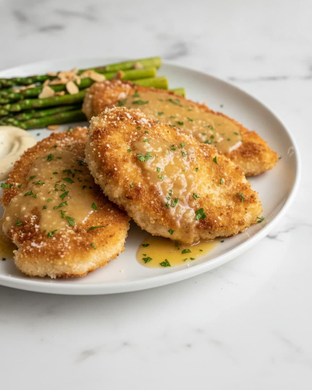 Parmesan Breaded Chicken Cutlets