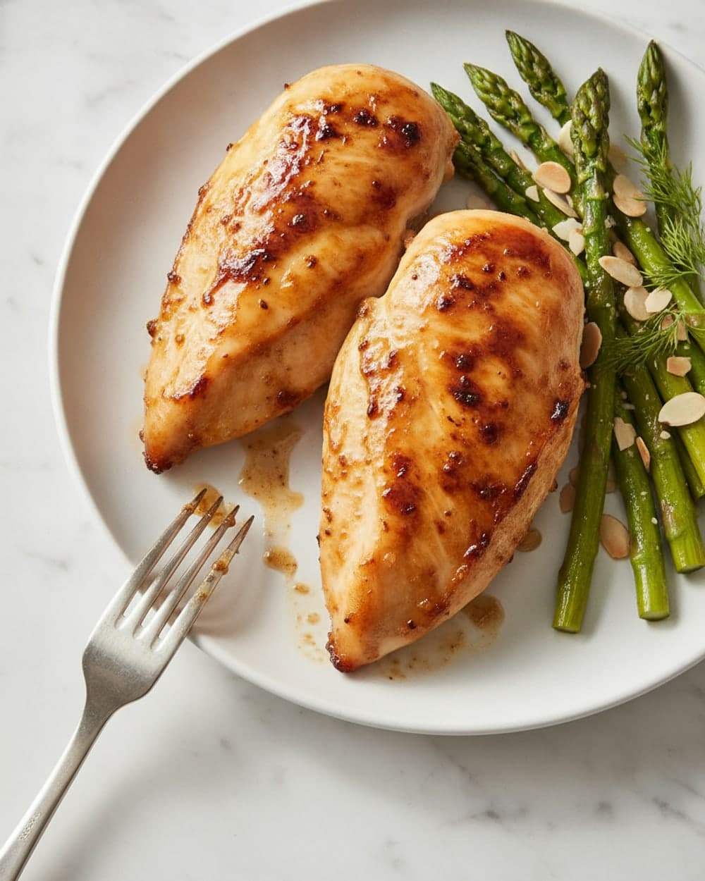 Simple Baked Chicken Breasts