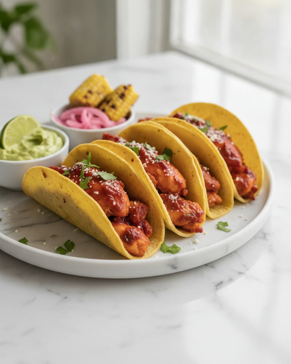 Baked Chicken Tacos