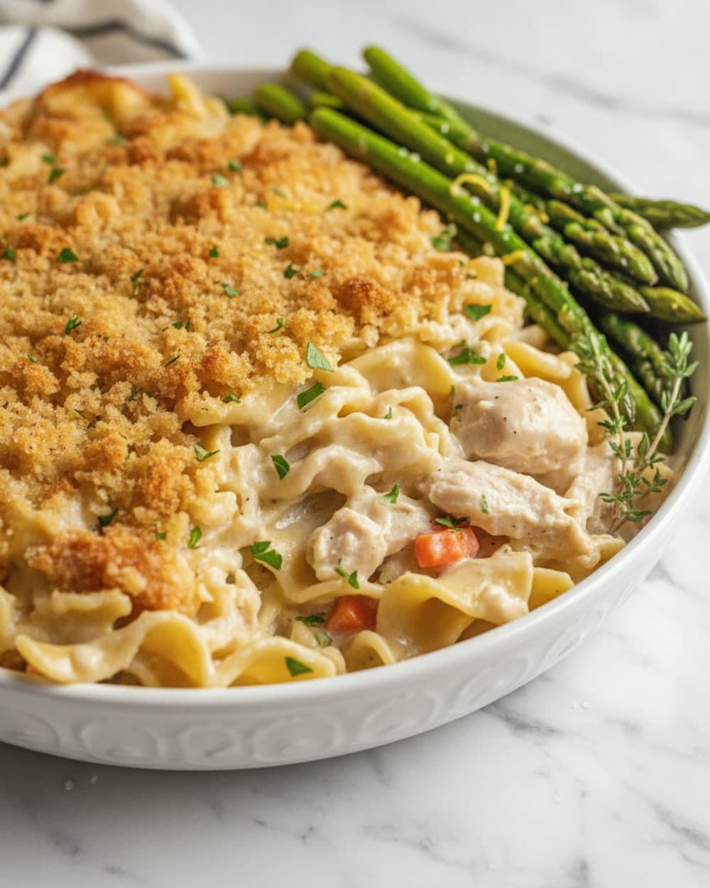 Chicken Noodle Casserole
