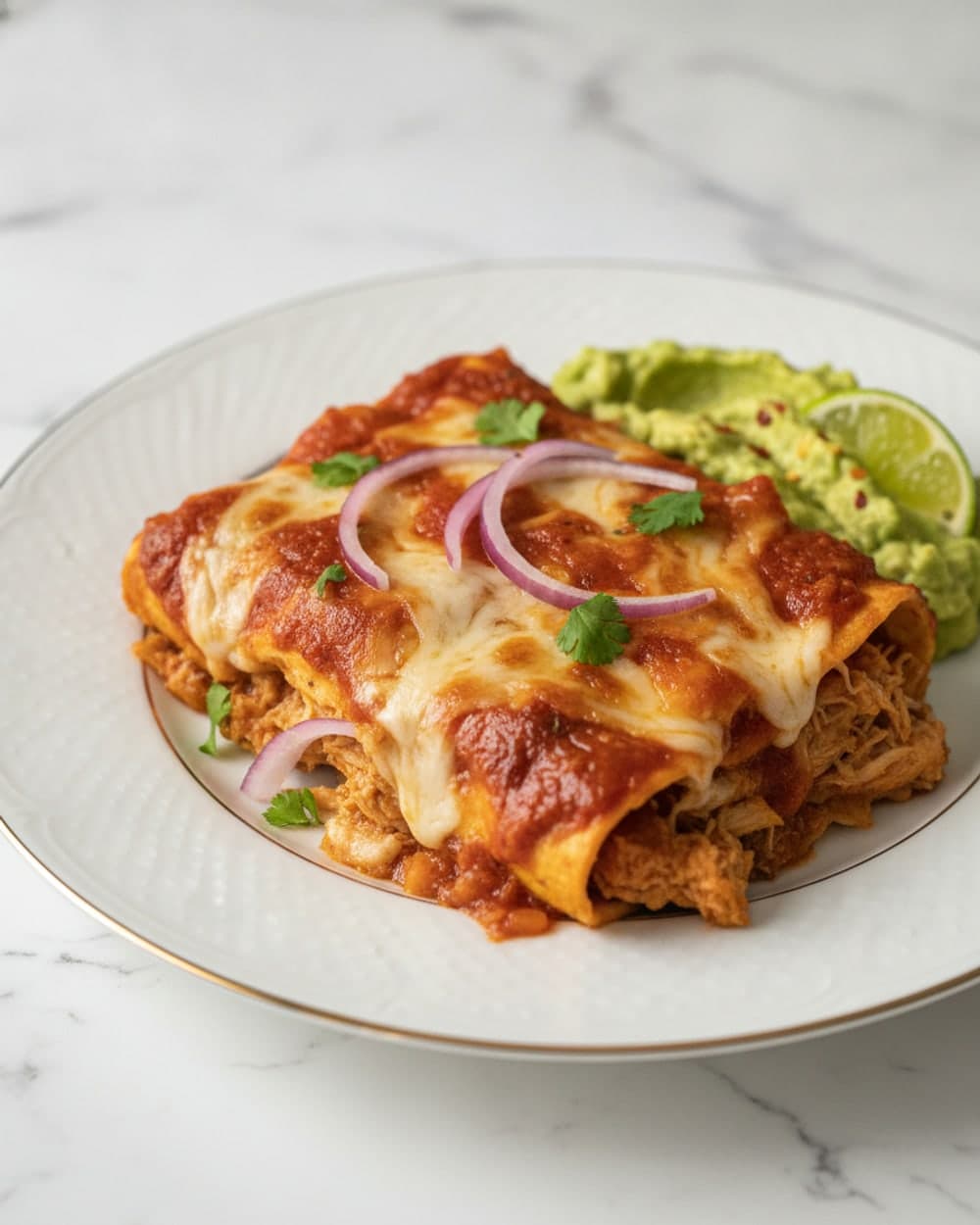 Chicken Enchilada Casserole