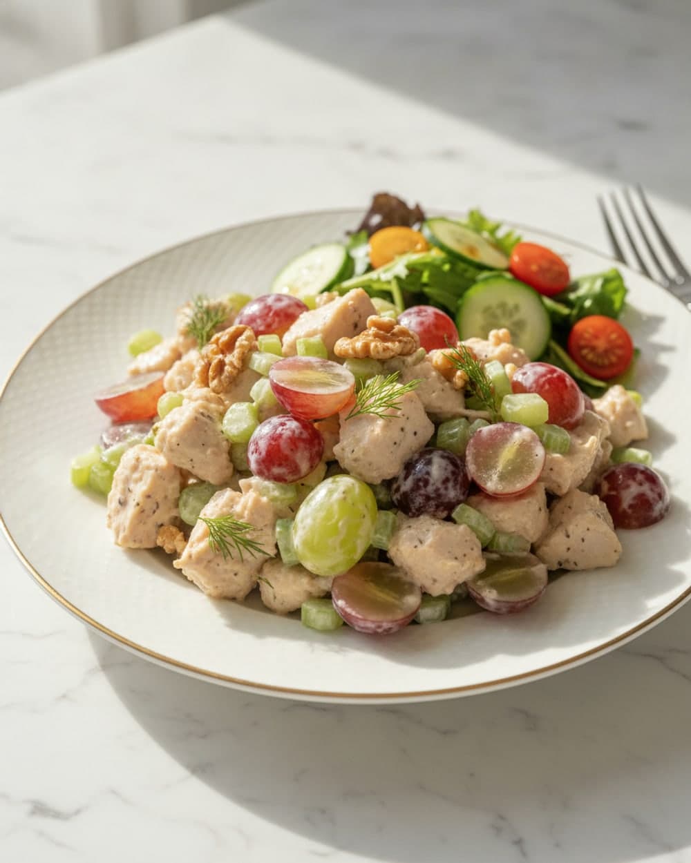Chicken Salad with Grapes