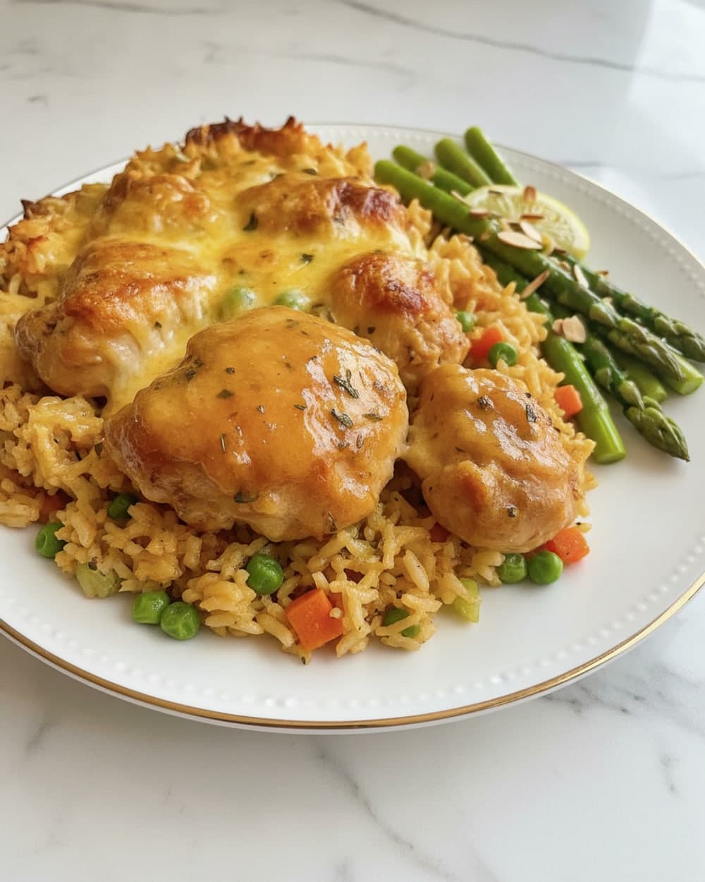 Chicken Rice Casserole