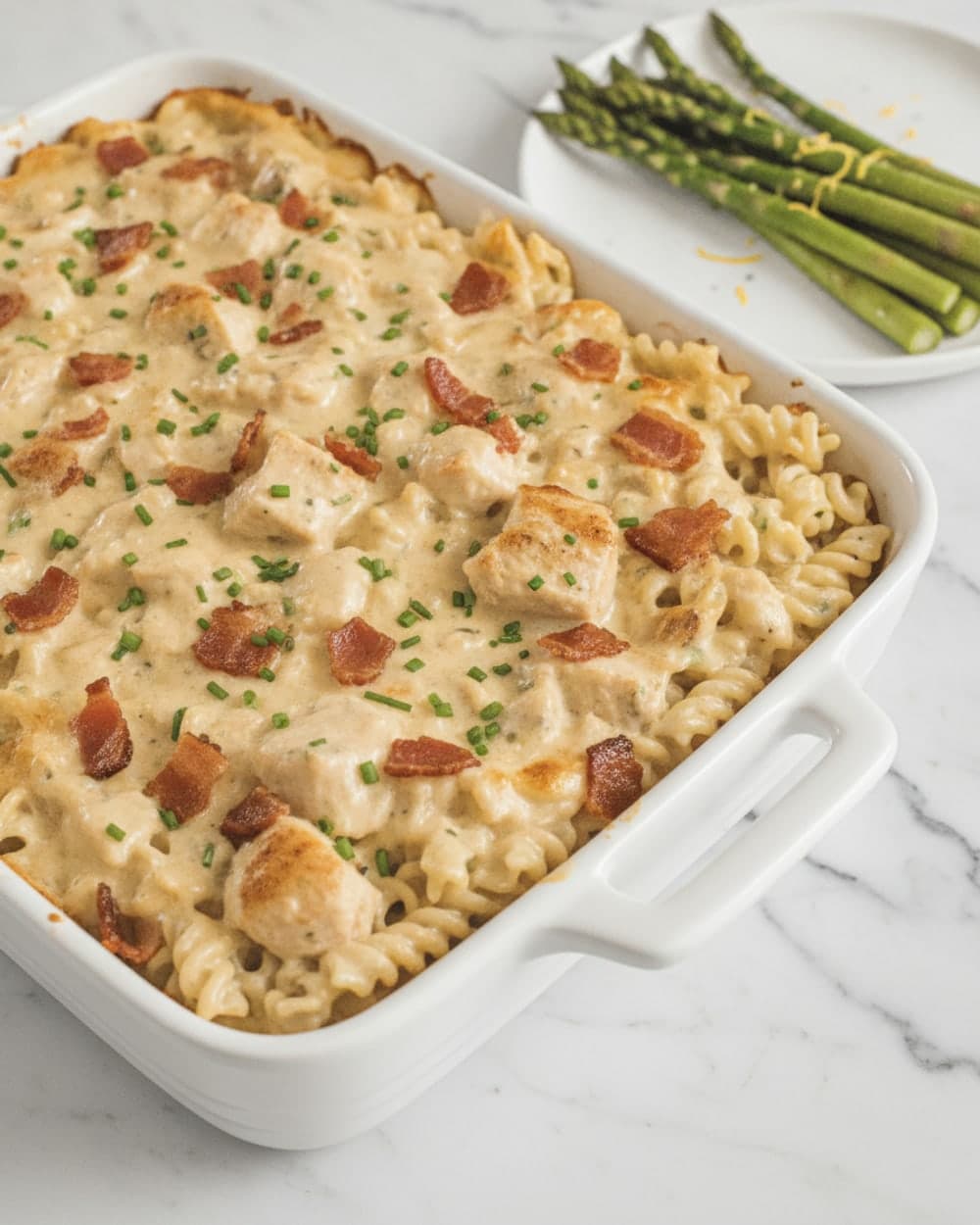 Chicken Bacon Ranch Casserole