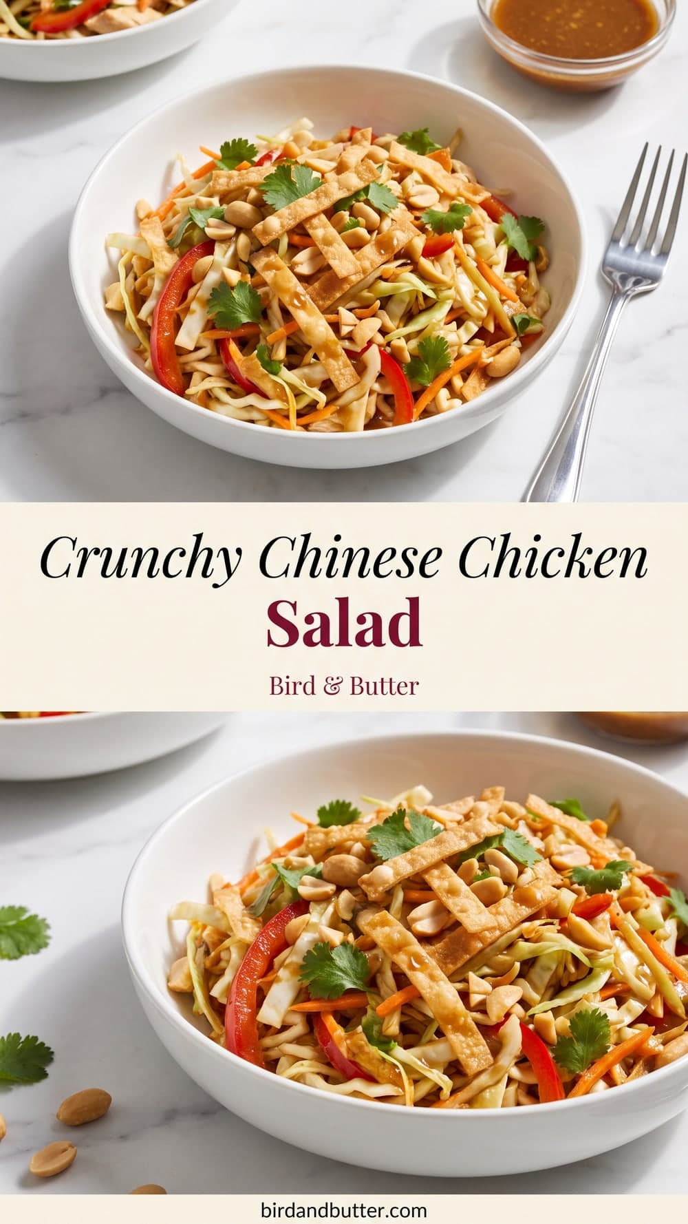 Crunchy Chinese Chicken Salad