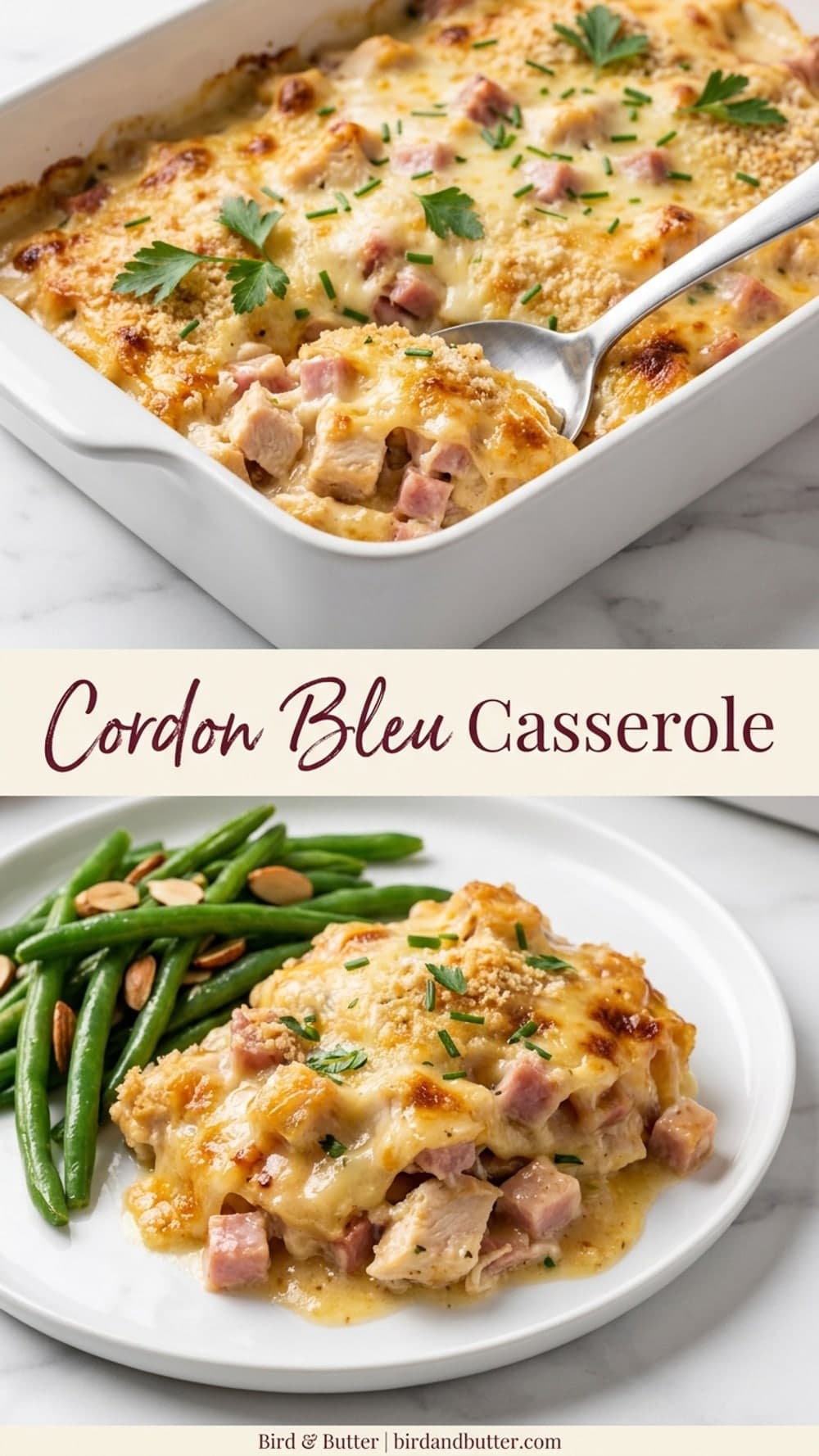 Cordon Bleu Casserole