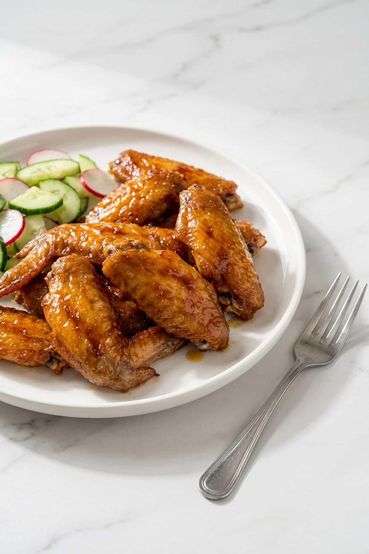 Crispy Baked Chicken Wings in 30 Minutes