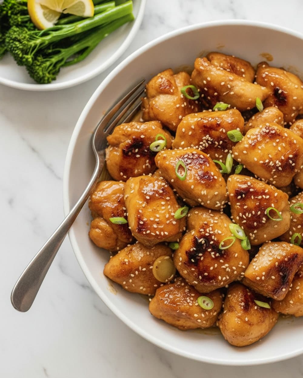 Ginger Soy Chicken Bowls