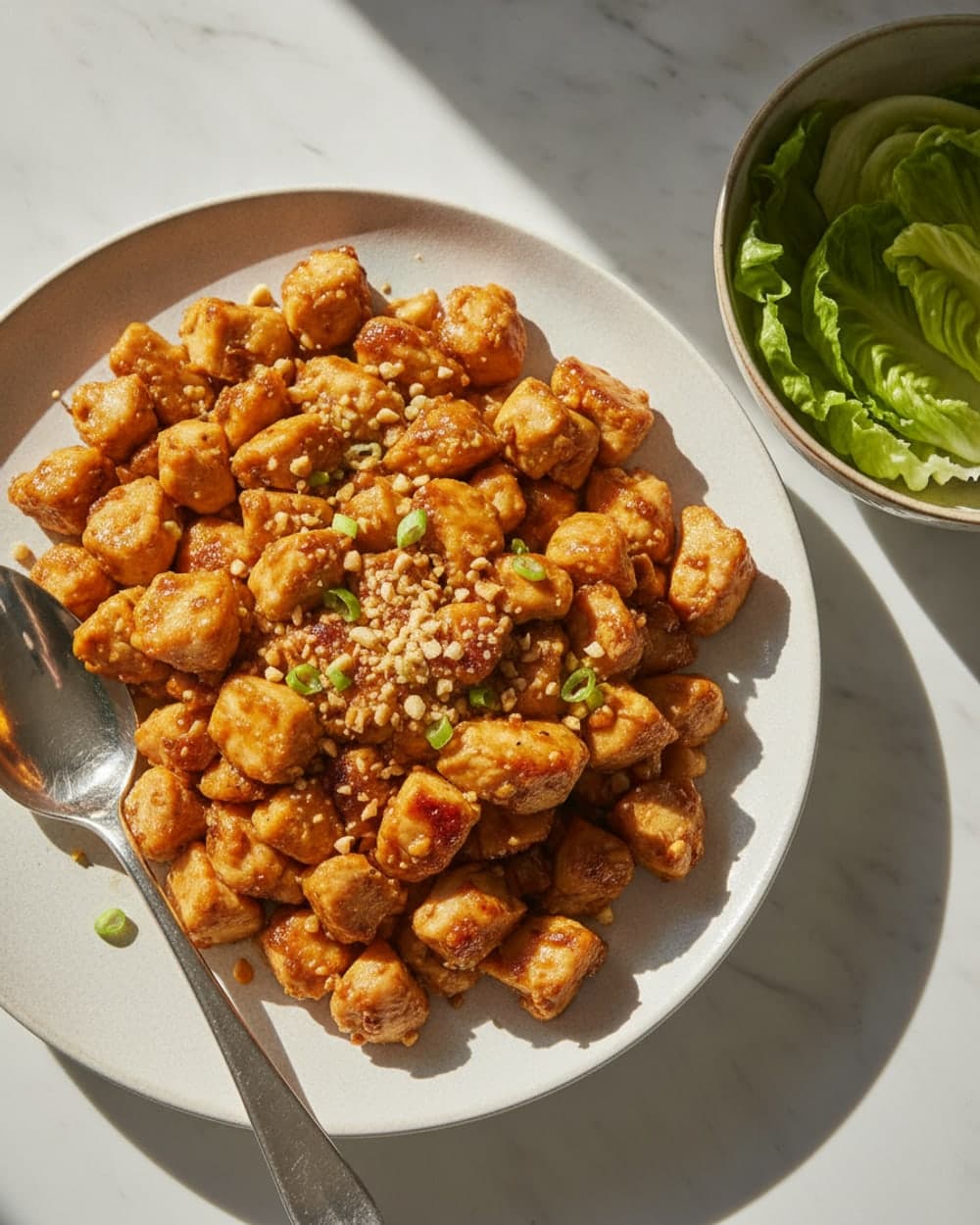 Chicken Lettuce Cup Filling