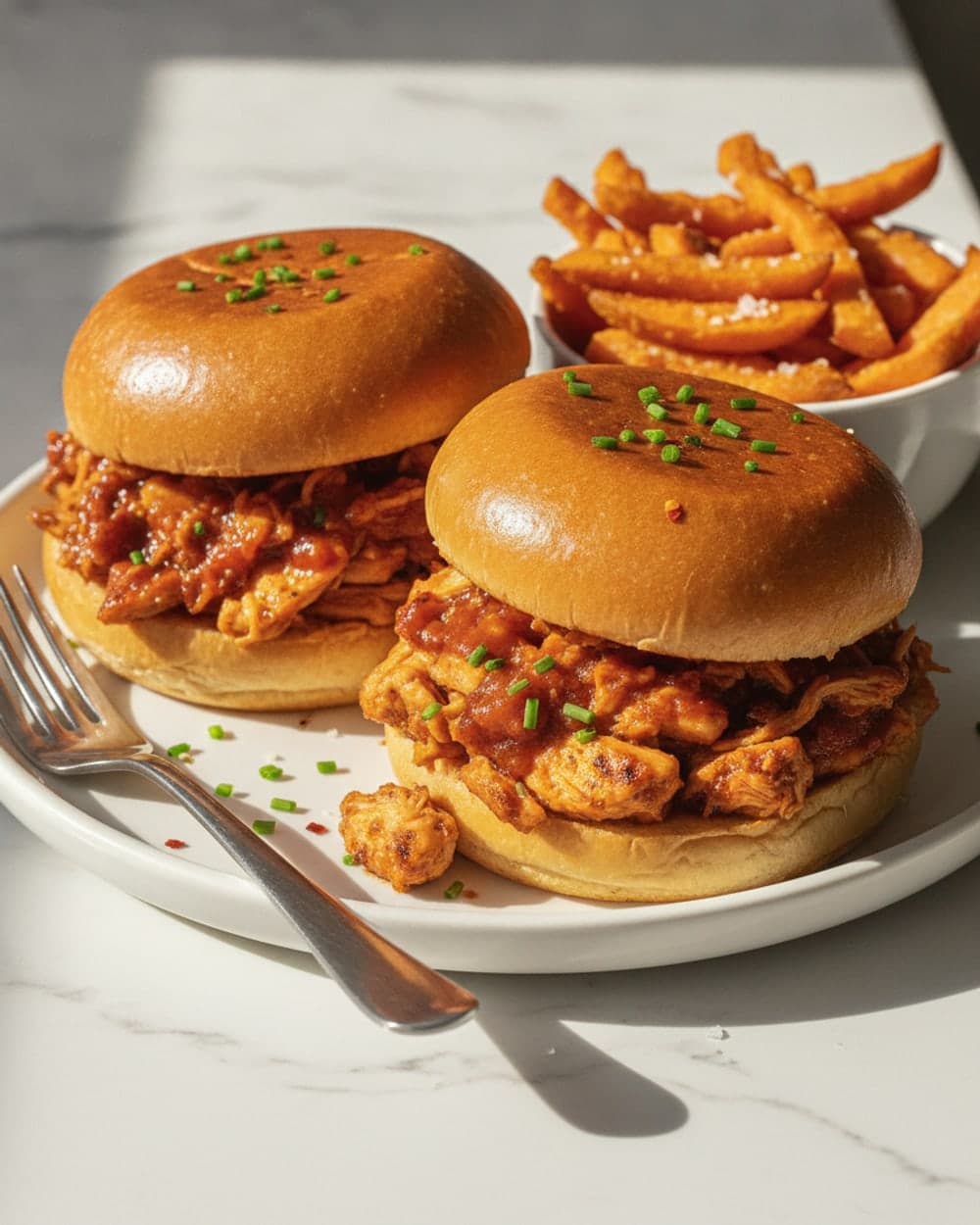 Chicken Sloppy Joe Sandwiches