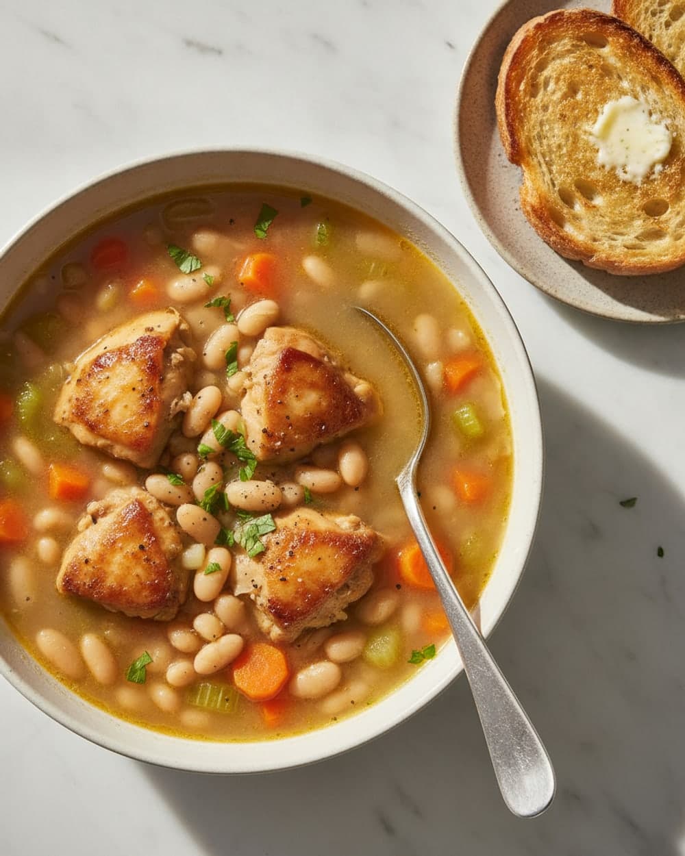 Chicken White Bean Soup