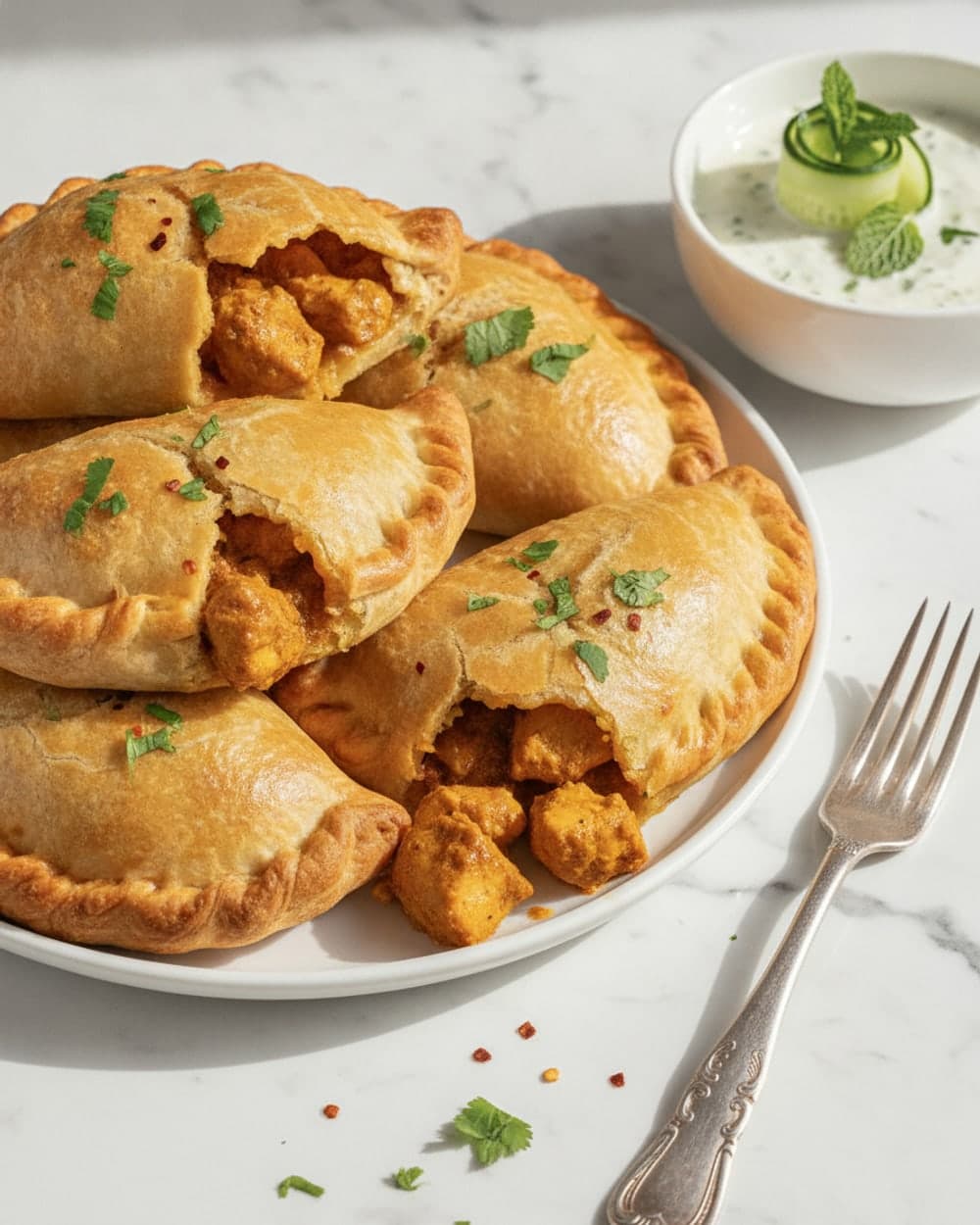 Chicken Curry Hand Pies