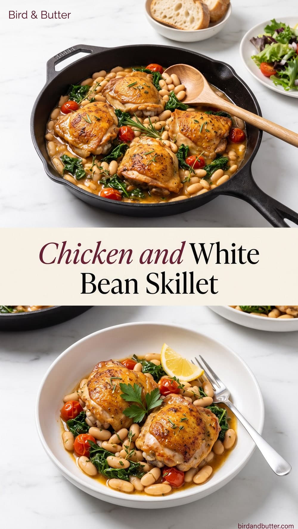 Chicken and White Bean Skillet