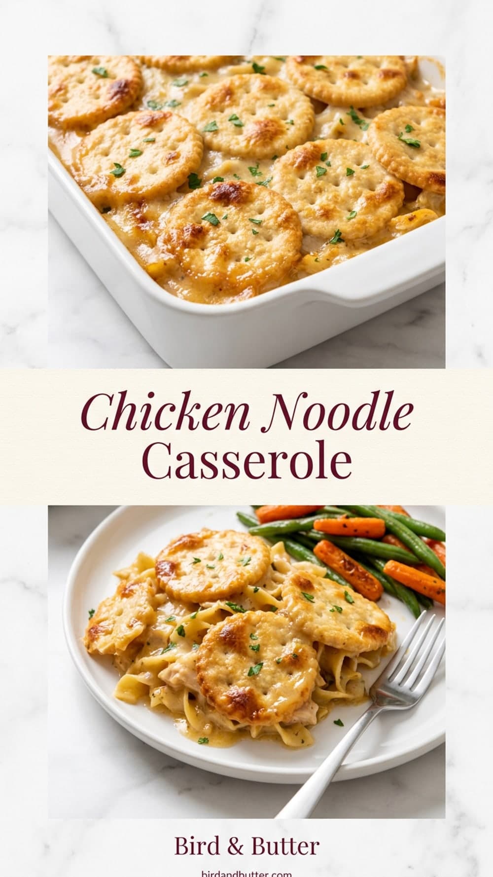 Chicken Noodle Casserole