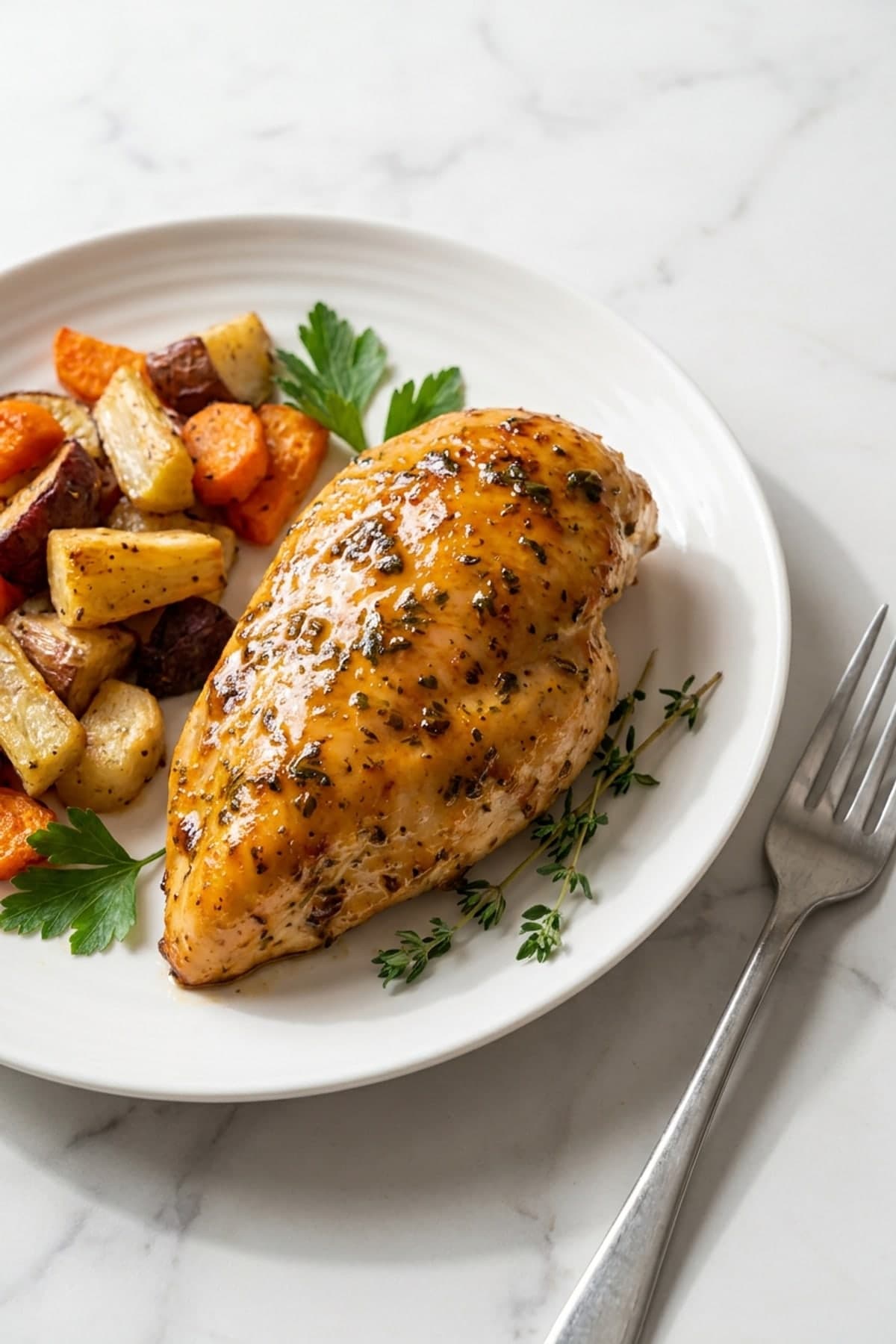 Oven Baked Chicken Breast in 20 Minutes