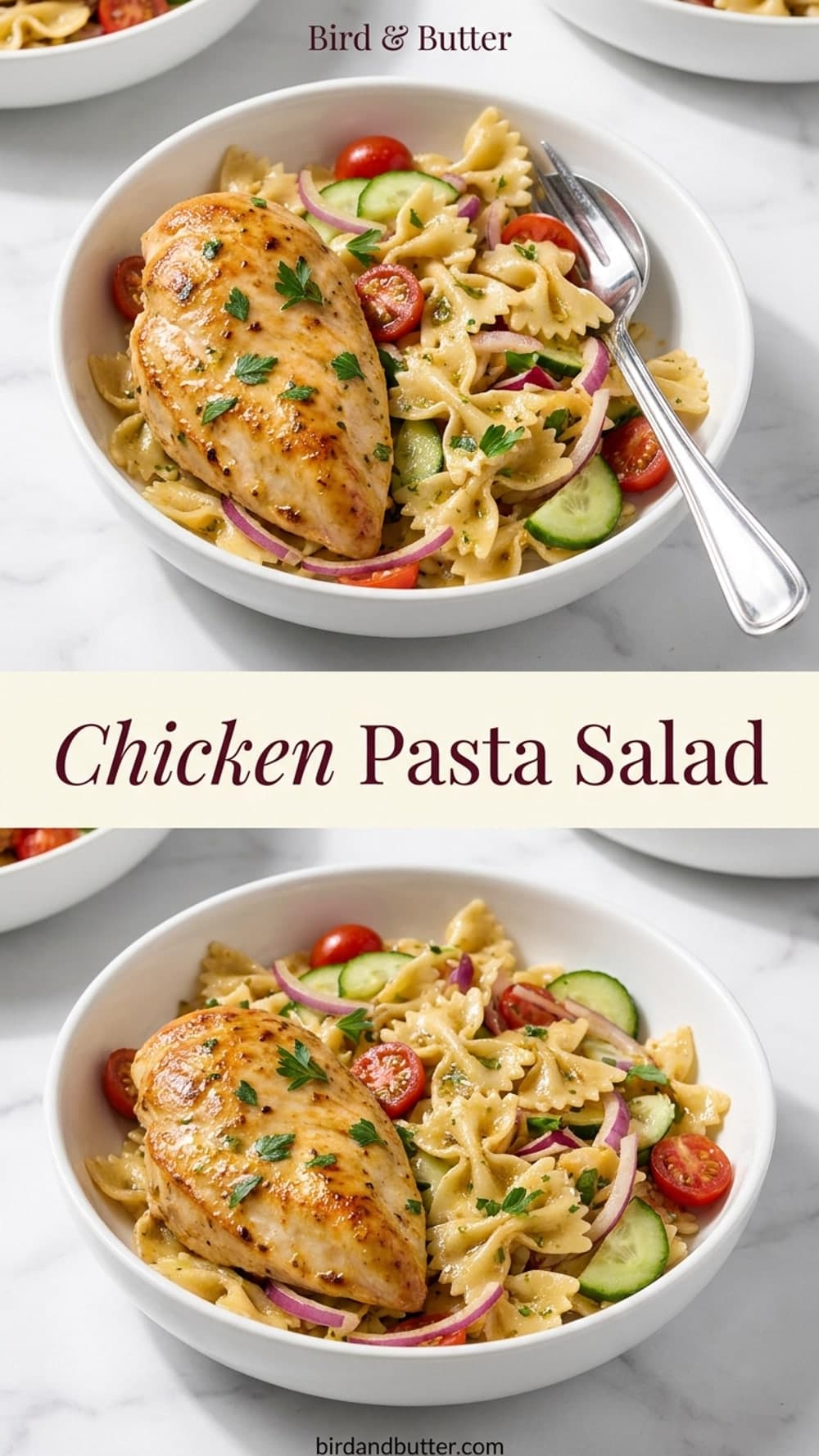 Chicken Pasta Salad