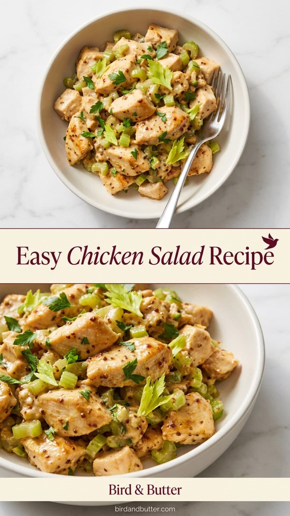 Easy Chicken Salad Recipe